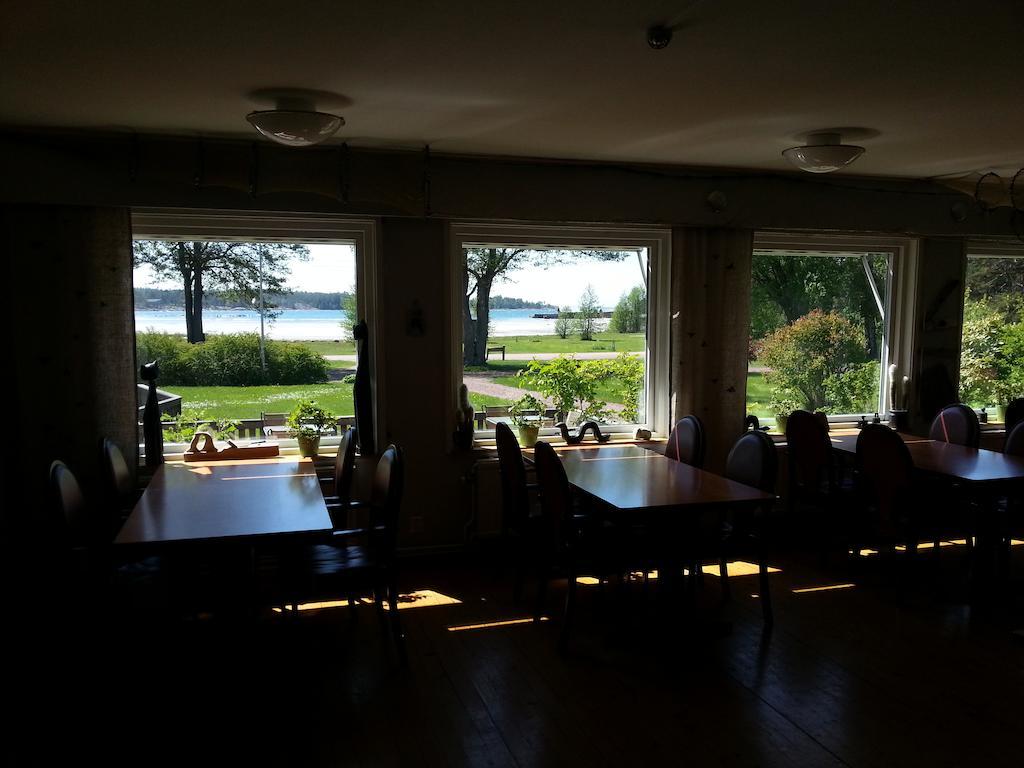 Havsbandet Pensionat Hotel Eckero Luaran gambar